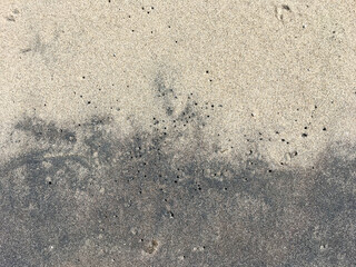Two-Toned Sand Texture with small holes