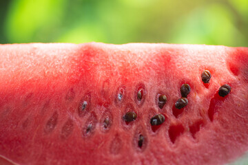 甘いスイカ