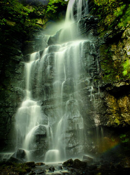 hidden waterfall