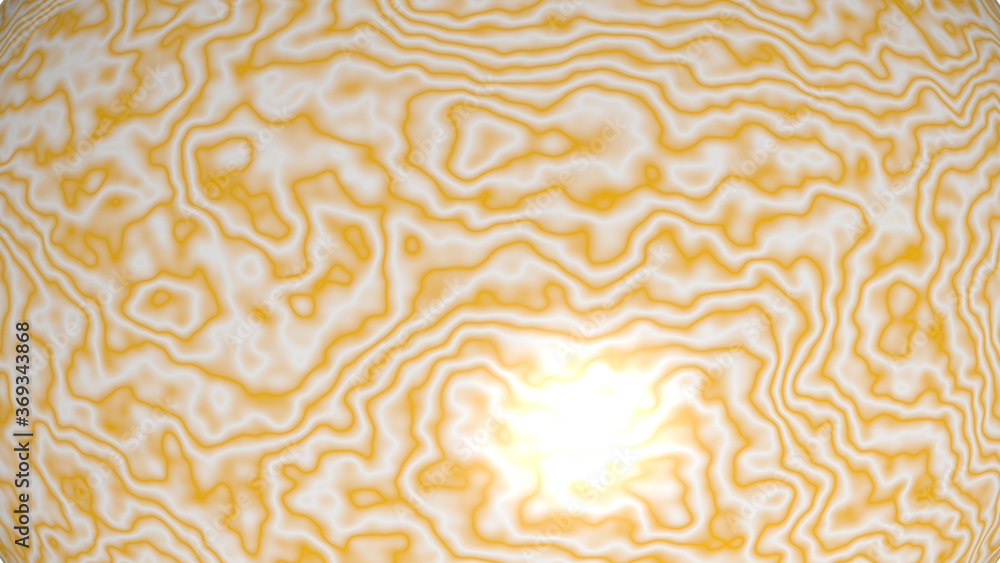 Poster simple light bisque monochromic 3d curved abstract background image made of plain marble patterns wi