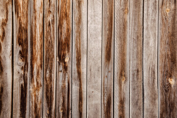 old gray wood planks without paint
