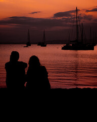 Love at the beach