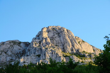Beautiful Mountains Veliki Krs and Stol near Bor, Eastern Serbia