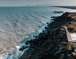 sea and rocks