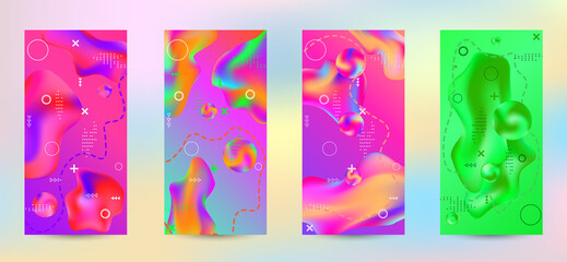 Abstract covers.