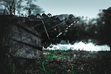 old abandoned house