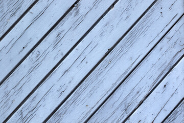 blue painted plank wall background