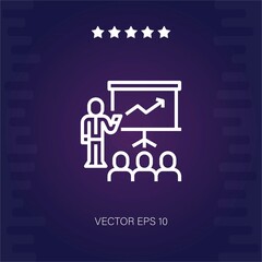 work vector icon modern illustration