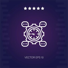 development vector icon modern illustration