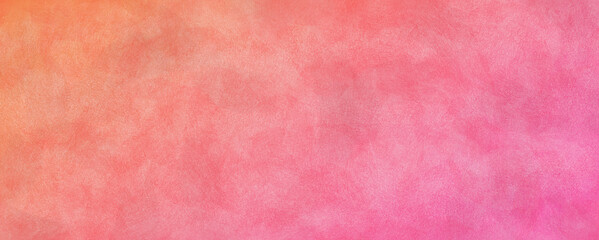 watercolor painting on old paper texture - pink