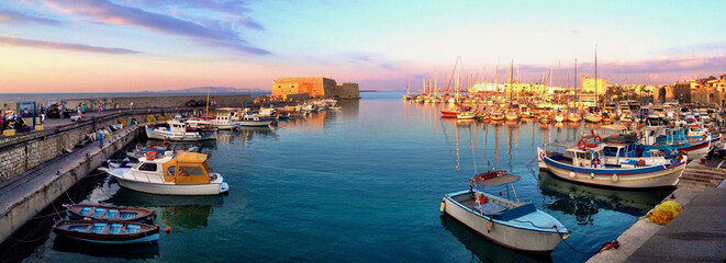 Hafen von Heraklion - Kreta