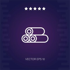 construction and tools vector icon modern illustration