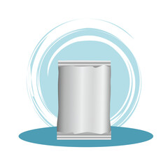 gray packing bag product icon