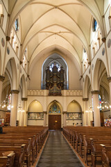 Obraz premium bright spacious church in the Netherlands