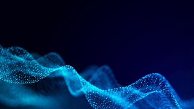 Data reset. Data loss. Computer virus. Technology background. 3D rendering.