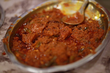 Indian Style Chicken Curry Recipe. Spicy and Tasty Chicken Curry