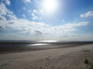 Oststrand auf Wangerooge
