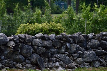 stone wall background