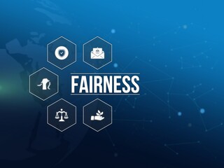 Fototapeta premium fairness