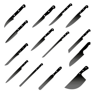 TIPOS DE CUCHILLOS