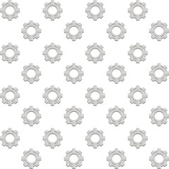 gears machine settings pattern background