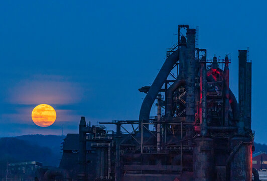 Bethlehem Steel Stack