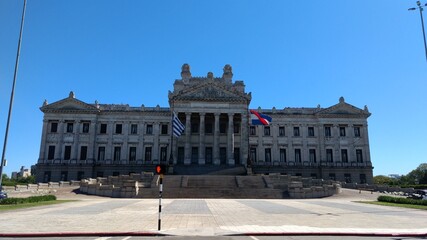 Obraz premium the palace in Montevideo