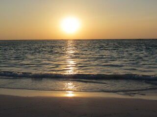 Sunrise at Tortuga Island