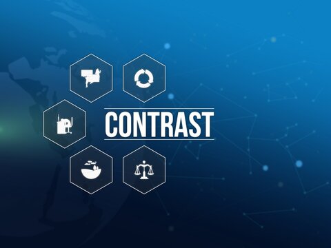 contrast