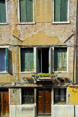 Fototapeta na wymiar Venetian house, Italy