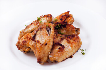 chicken wings with spices