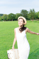 Fototapeta premium ピクニックイメージ