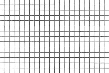 White mosaic wall tile pattern and seamless background