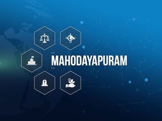 Fototapeta premium mahodayapuram