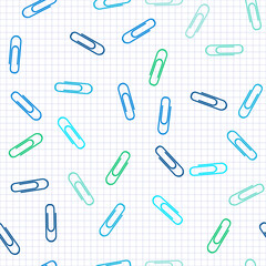 Colorful Office Supplies, School Stationery.