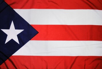 Flag of Puerto Rico