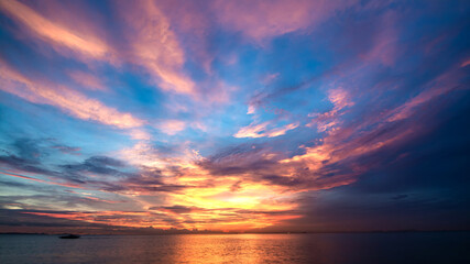 Sky and clouds in Twilight Time