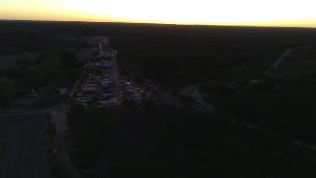 Cistercian monastery of Santa Mar&iacute;a de la Santa Espina in Valladolid,Spain. Aerial Drone Footage