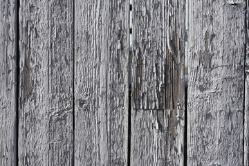 Wooden painted wall background texture.