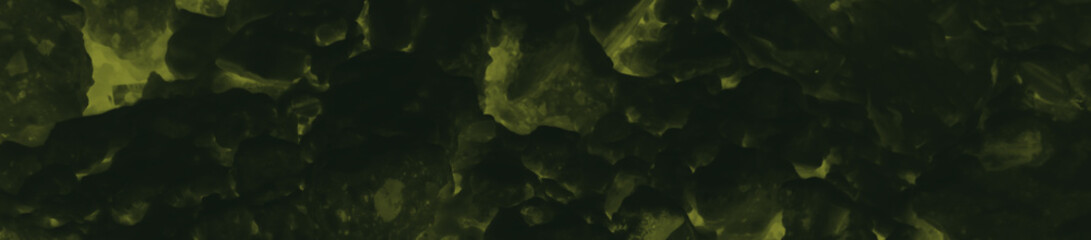 abstract black and dark green colors background for design