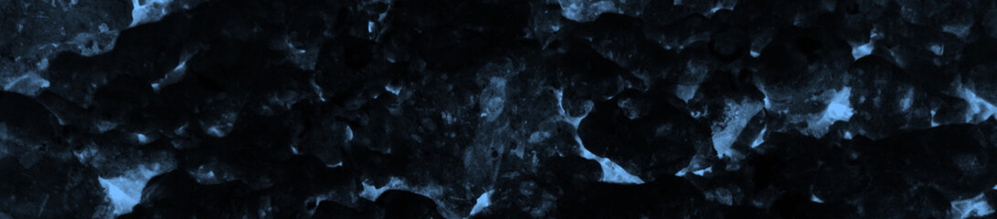 abstract black and dark blue colors background for design