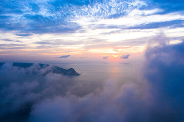 奄美大島　夕焼け