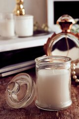 Lady candle