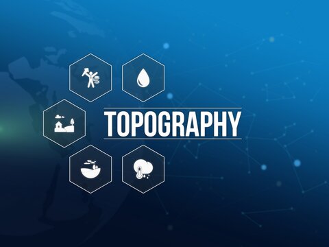 topography