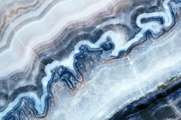 Beautiful background, unique texture of natural stone – onyx, marble