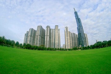 Landscape photo: Park Landmark tower (Viet Nam)
