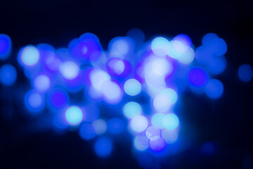 Abstract blurred background - Light leaks