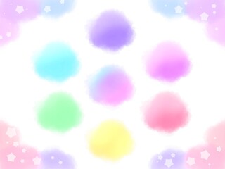 ☆watercolor cloud☆