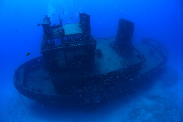 Shipwreck Park of Pernambuco - Brazil