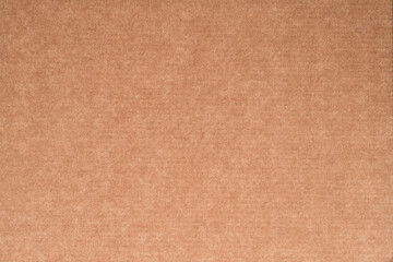 Cardboard paper texture, brown carton material surface